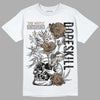 Jordan 5 SE “Sail” DopeSkill T-Shirt Side Hustle Graphic Streetwear - White 