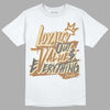 Jordan 6 WMNS Gore-Tex Brown Kelp DopeSkill T-Shirt LOVE Graphic Streetwear - WHite