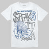 Jordan 9 Retro 'Flint Grey' 2026 DopeSkill T-Shirt Speak It Graphic Streetwear - White