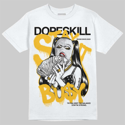 Air DT Max '96 Black White (2024) DopeSkill T-Shirt Stay It Busy Graphic Streetwear - White