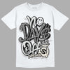 Jordan 3 “Off Noir” DopeSkill T-Shirt No Days Off Graphic Streetwear - White