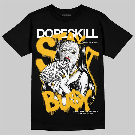 Air DT Max '96 Black White (2024) DopeSkill T-Shirt Stay It Busy Graphic Streetwear - Black