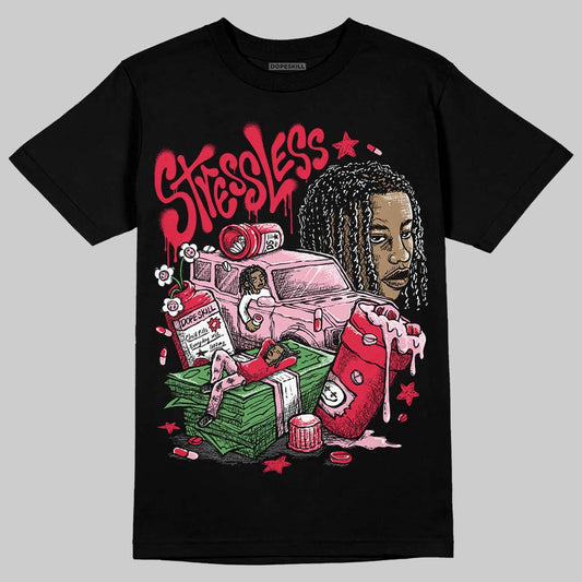 Dunk Low Valentine's Day (2026) DopeSkill T-Shirt Stressless Graphic Streetwear - black