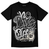 Jordan 3 “Off Noir” DopeSkill T-Shirt No Days Off Graphic Streetwear - Black