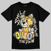 ASICS Gel-Nimbus 10.1 'Banana Split' DopeSkill T-Shirt Smile Through The Pain Graphic Streetwear - Black
