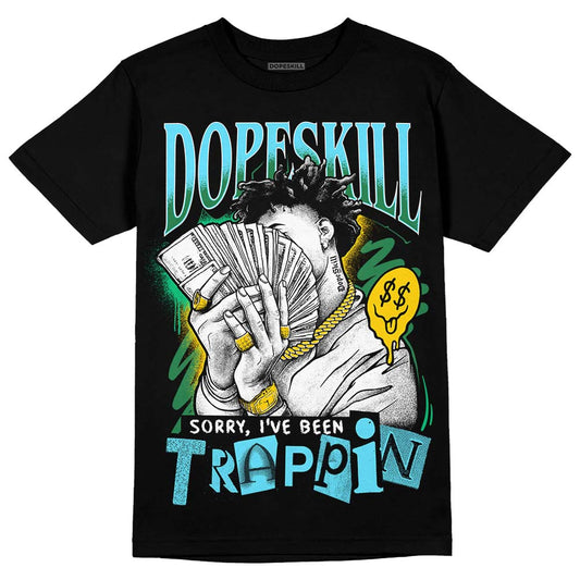 Dunk Low Ben & Jerry’s Chunky Dunky DopeSkill T-Shirt Sorry I've Been Trappin Graphic Streetwear - Black