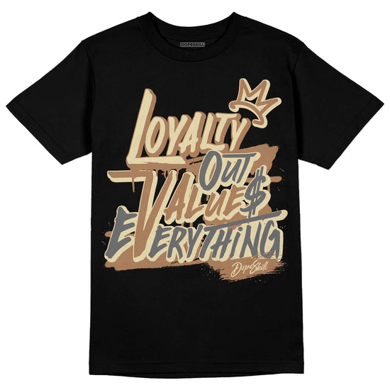 Jordan 6 WMNS Gore-Tex Brown Kelp DopeSkill T-Shirt LOVE Graphic Streetwear - Black