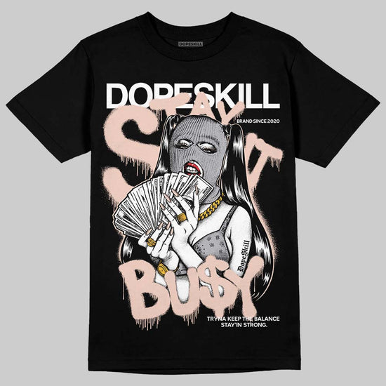 Asics Gel-1130 ‘Oyster Grey’ DopeSkill T-Shirt Stay It Busy Graphic Streetwear - Black