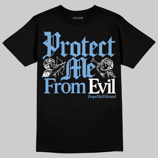 Jordan 12 Retro 'Melo' DopeSkill T-Shirt Protect Me From Evil Graphic Streetwear - Black