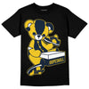 Dunk Low Vintage “Michigan” DopeSkill T-Shirt Sneakerhead BEAR Graphic Streetwear - Black