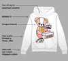 Red Stardust 3s DopeSkill Hoodie Sweatshirt Sneakerhead BEAR Graphic