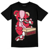 Dunk Low PRM Bacon DopeSkill T-Shirt Sneakerhead BEAR Graphic Streetwear - Black