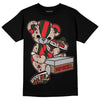 Dunk Low Freddy Krueger DopeSkill T-Shirt Sneakerhead BEAR Graphic Streetwear - Black 