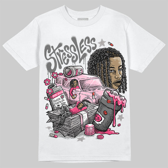 Jordan 3 “Wings” DopeSkill T-Shirt Stressless Graphic Streetwear - WHite 