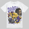 Kobe 8 Protro "Lakers Home" DopeSkill T-Shirt Stressless Graphic Streetwear - White 