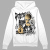 Jordan 3 “Off Noir” DopeSkill Hoodie Sweatshirt Drip'n Never Tripp'n Graphic Streetwear - White 