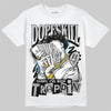 Jordan 10 OG “Steel” DopeSkill T-Shirt Sorry I've Been Trappin Graphic Streetwear - White