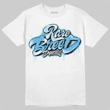 Jordan 11 Retro Legend Blue DopeSkill T-Shirt Rare Breed Type Graphic Streetwear - White