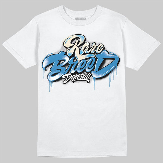 Jordan 3 Retro OG Rare Air DopeSkill T-Shirt Rare Breed Type Graphic Streetwear - White