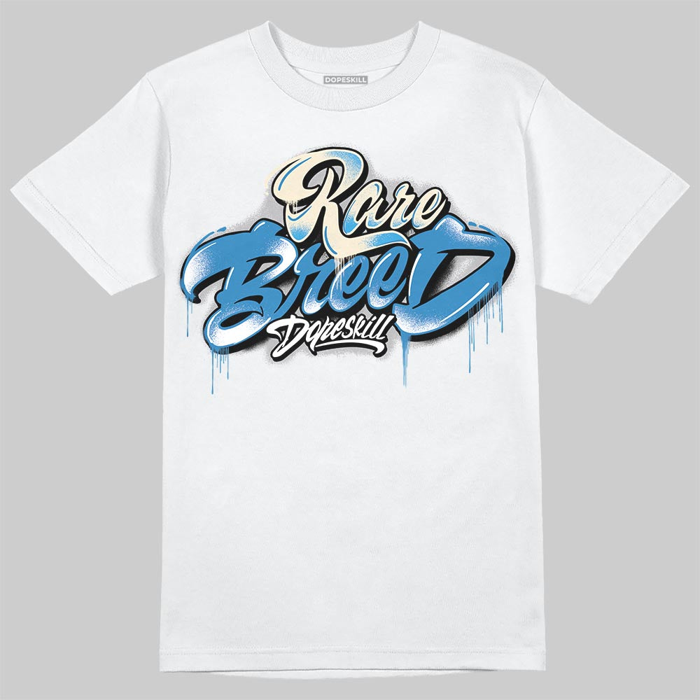 Jordan 3 Retro OG Rare Air DopeSkill T-Shirt Rare Breed Type Graphic Streetwear - White