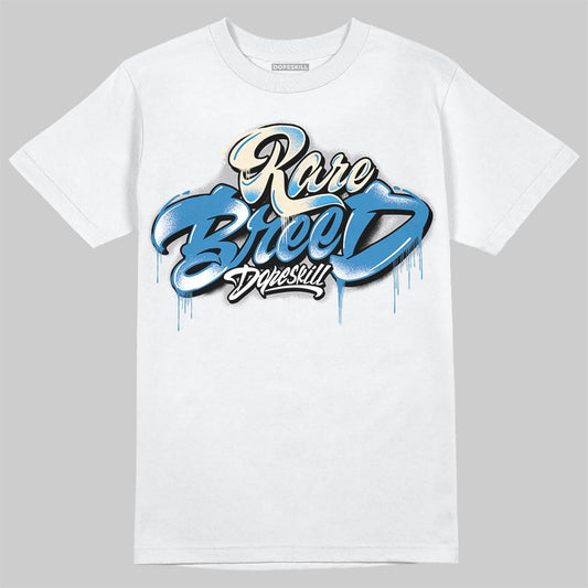 Jordan 3 Retro OG Rare Air DopeSkill T-Shirt Rare Breed Type Graphic Streetwear - White