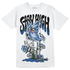 Jordan 11 Low “Space Jam” DopeSkill T-Shirt Stay High Graphic Streetwear - White