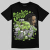Air Max 95 Big Bubble Neon Yellow DopeSkill T-Shirt Stressless Graphic Streetwear - black