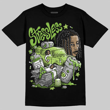 Air Max 95 Big Bubble Neon Yellow DopeSkill T-Shirt Stressless Graphic Streetwear - black