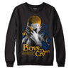 Dunk Blue Jay and University Gold DopeSkill Sweatshirt Boys Don't Cry Graphic Streetwear - Black