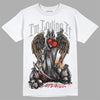 Dunk Low Cool Grey DopeSkill T-Shirt New I'm Loving It Graphic Streetwear - White 