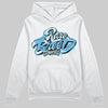 Jordan 11 Retro Legend Blue DopeSkill Hoodie Sweatshirt Rare Breed Type Graphic Streetwear - White