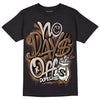 Jordan 3 Retro Palomino DopeSkill T-Shirt No Days Off Graphic Streetwear - Black