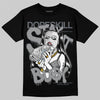 Jordan 5 Retro Wolf Grey (2026) DopeSkill T-Shirt Stay It Busy Graphic Streetwear - Black