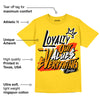 Yellow Ochre 6s DopeSkill Yellow T-shirt LOVE Graphic