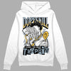 Jordan 13 “Blue Grey” DopeSkill Hoodie Sweatshirt Sorry I've Been Trappin  Graphic Streetwear - White 