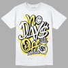 Jordan 11 Low 'Yellow Snakeskin' DopeSkill T-Shirt No Days Off Graphic Streetwear - White