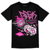 Dunk Low GS 'Triple Pink' DopeSkill T-Shirt Break Through Graphic Streetwear - Black