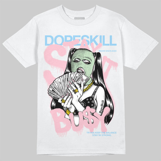 Jordan 4 Retro Valentine's Day (2026) (GS) DopeSkill T-Shirt Stay It Busy Graphic Streetwear - White