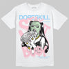 Jordan 4 Retro Valentine's Day (2026) (GS) DopeSkill T-Shirt Stay It Busy Graphic Streetwear - White