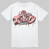 Jordan 3 Retro Valentine's Day Treat Yourself (2025) DopeSkill T-Shirt Rare Breed Type Graphic Streetwear - White