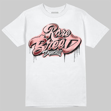 Jordan 3 Retro Valentine's Day Treat Yourself (2025) DopeSkill T-Shirt Rare Breed Type Graphic Streetwear - White