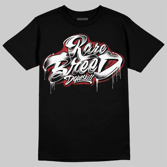 Jordan 11 Retro Low Bred (2025) DopeSkill T-Shirt Rare Breed Type Graphic Streetwear - Black