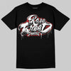 Jordan 11 Retro Low Bred (2025) DopeSkill T-Shirt Rare Breed Type Graphic Streetwear - Black