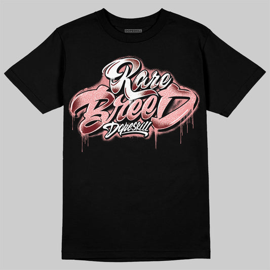 Jordan 3 Retro Valentine's Day Treat Yourself (2025) DopeSkill T-Shirt Rare Breed Type Graphic Streetwear - Black
