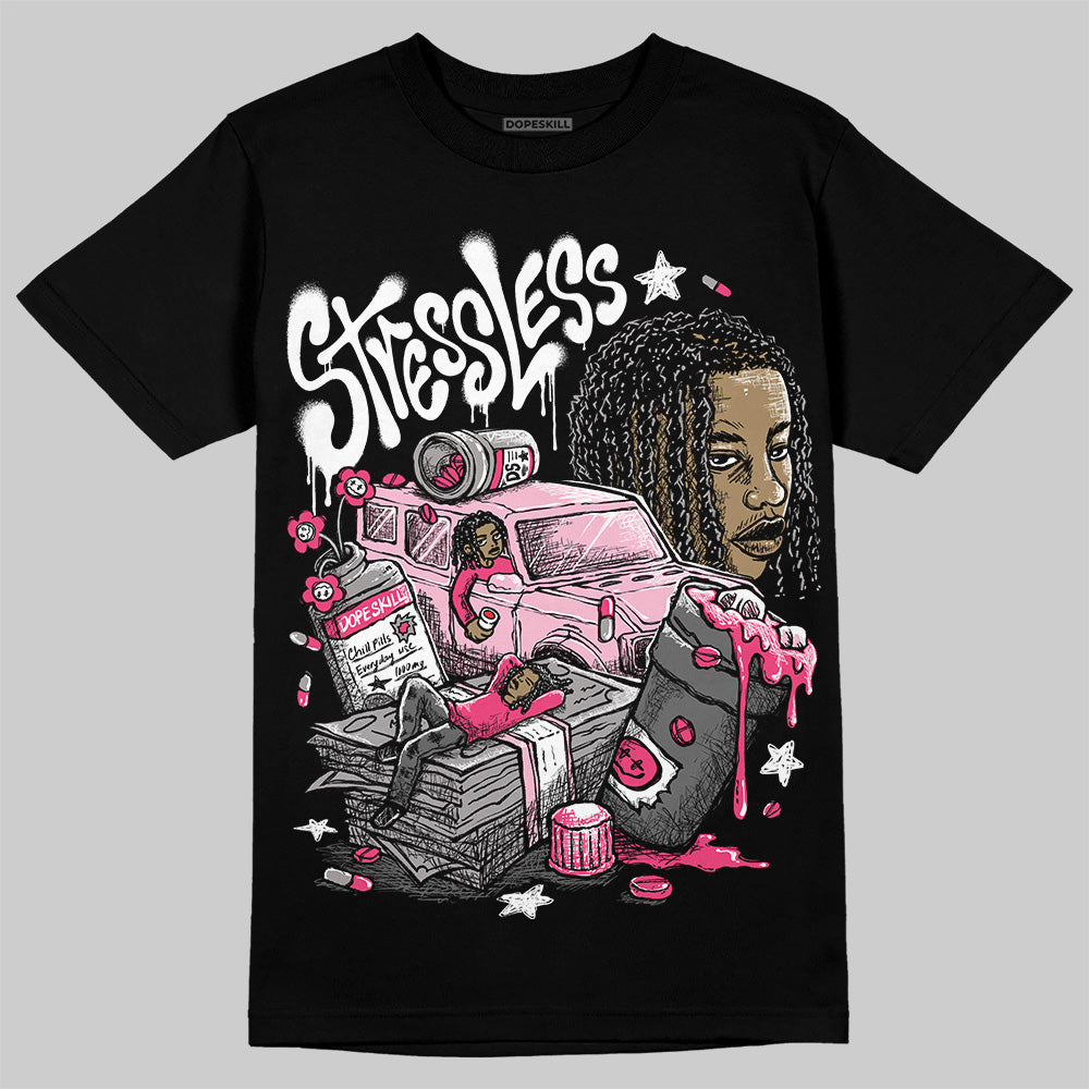 Jordan 3 “Wings” DopeSkill T-Shirt Stressless Graphic Streetwear - Black
