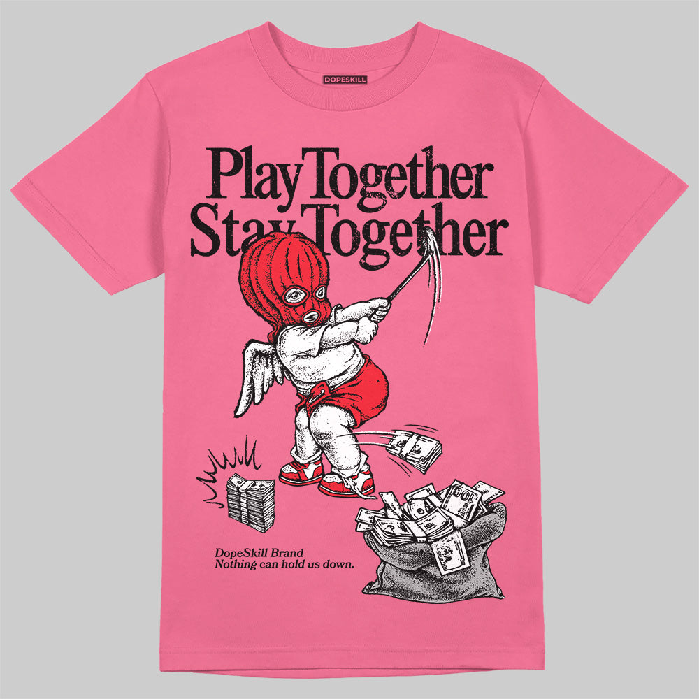 Diesel Pink S - Serendipity Pro-X1 Trainers DopeSkill Azalea T-shirt Play together, Stay together Graphic Streetwear