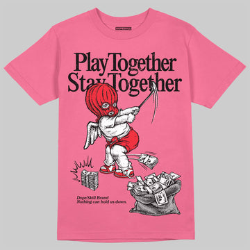 Diesel Pink S - Serendipity Pro-X1 Trainers DopeSkill Azalea T-shirt Play together, Stay together Graphic Streetwear