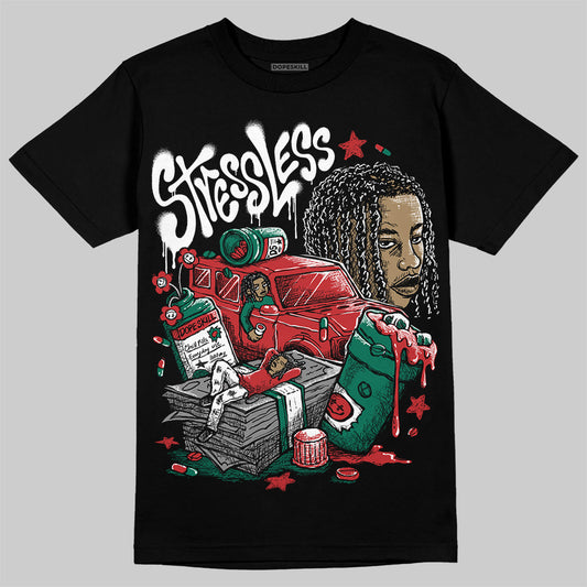 Jordan 5 ‘El Grito’ DopeSkill T-Shirt Stressless Graphic Streetwear - Black