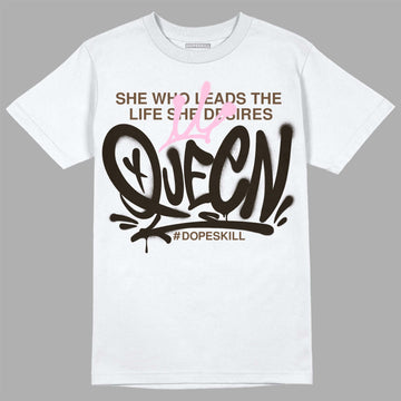 Jordan 11 Retro Neapolitan DopeSkill T-Shirt Queen Graphic Streetwear