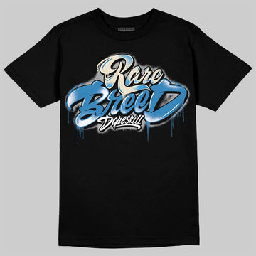 Jordan 3 Retro OG Rare Air DopeSkill T-Shirt Rare Breed Type Graphic Streetwear - Black